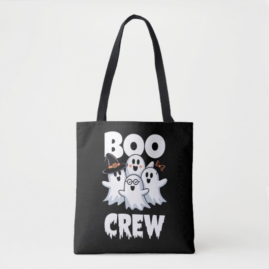 Boo-Crew Halloween-Familienspiel Tasche (Vorderseite)
