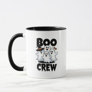 Boo-Crew Halloween-Familienspiel Tasse