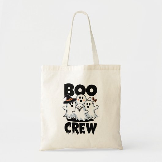 Boo-Crew Halloween-Familienspiel Tragetasche (Vorne)