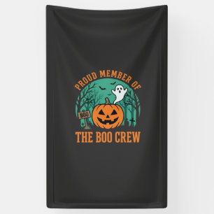 Boo Crew Halloween-Geist-Kürbis-Design_1 Banner