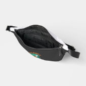 Boo Crew Halloween-Geist-Kürbis-Design_1 Bauchtasche (Offen)
