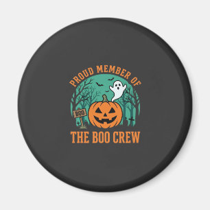 Boo Crew Halloween-Geist-Kürbis-Design_1 Magnet