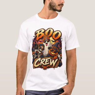 Boo Crew Halloween-Geister T-Shirt