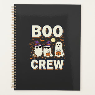 Boo Crew Halloween-Geister Vektor-Design_1 Planer