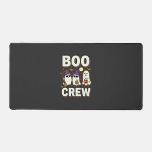 Boo Crew Halloween-Geister Vektor-Design_1 Schreibtischunterlage