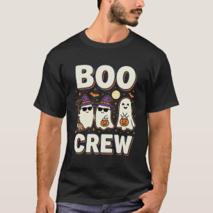 Boo Crew Halloween-Geister Vektor-Design_1 T-Shirt