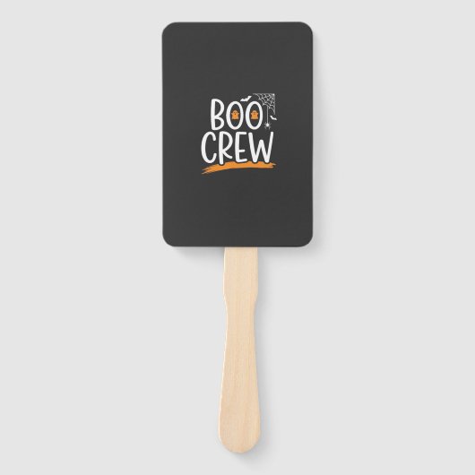 Boo Crew Halloween-Geisterdesign_1 Fächer (Vorderseite)