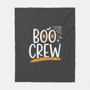 Boo Crew Halloween-Geisterdesign_1 Fleecedecke