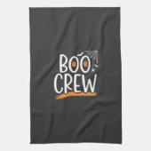 Boo Crew Halloween-Geisterdesign_1 Geschirrtuch (Vertikal)