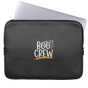 Boo Crew Halloween-Geisterdesign_1 Laptopschutzhülle