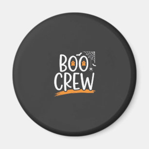 Boo Crew Halloween-Geisterdesign_1 Magnet