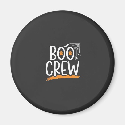 Boo Crew Halloween-Geisterdesign_1 Magnet (Vorne)