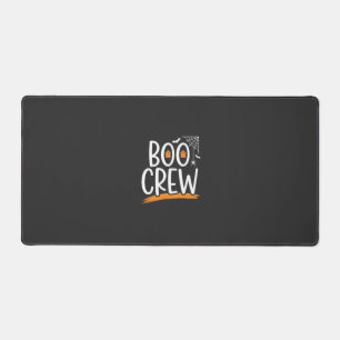 Boo Crew Halloween-Geisterdesign_1 Schreibtischunterlage