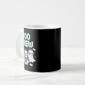 Boo-Crew Halloween IT-Help-Desk-Support-Steg Kaffeetasse (Vorderseite Links)