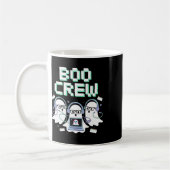 Boo-Crew Halloween IT-Help-Desk-Support-Steg Kaffeetasse (Links)