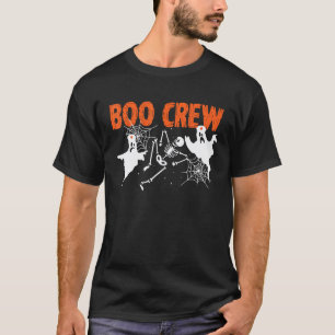 Boo Crew Halloween Krankenschwester T-Shirt