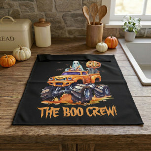 Boo Crew Halloween Küchenhandtuch Geschirrtuch
