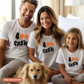 Boo Crew Halloween Matching Familie Männer T-Shirt