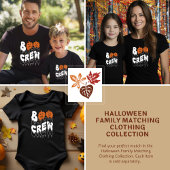 Boo Crew Halloween Matching Family Baby Strampler
