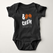 Boo Crew Halloween Matching Family Baby Strampler (Vorderseite)
