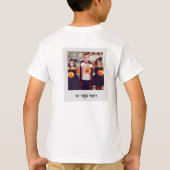 Boo Crew Halloween Niedlich Monster Ghost Skelett T-Shirt (Rückseite)