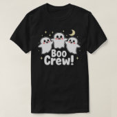 Boo Crew Halloween Shirt (Design vorne)