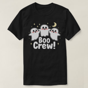 Boo Crew Halloween-Shirt T-Shirt