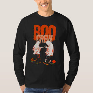 Boo Crew Halloween Spaß und Spooky T-Shirt