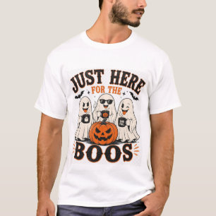 Boo Crew Halloween T-Shirt – Süße gruselige Geiste