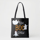 Boo Crew Halloween Tasche (Vorderseite)