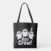 Boo Crew Halloween  Tasche (Rückseite)
