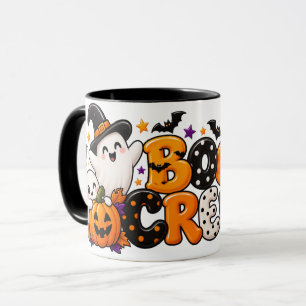 Boo Crew Halloween-Tasse Tasse
