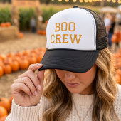 Boo Crew Halloween Truckerkappe