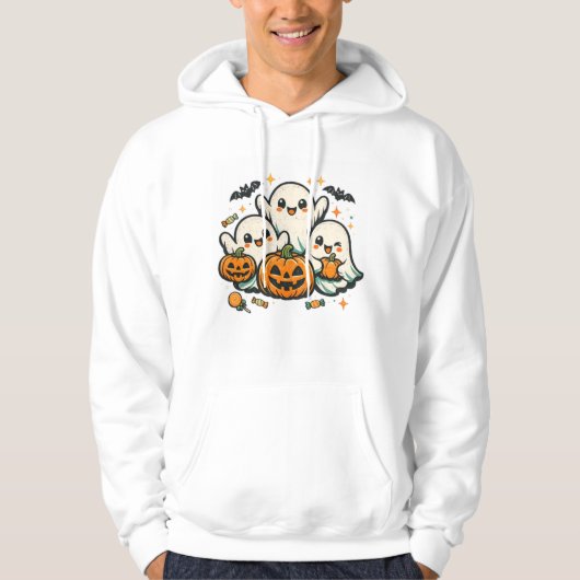 Boo Crew Hoodie (Vorderseite)