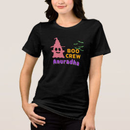 Boo Crew: Join the Spooky Squad!" Tri-Blend Shirt