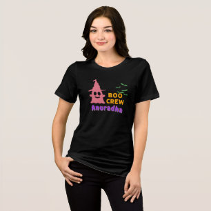 Boo Crew: Join the Spooky Squad!" Tri-Blend Shirt