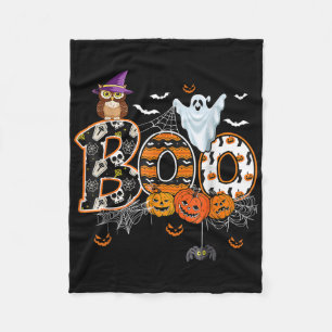 Boo Crew Junggeselinnen-Abschied Halloween Witchy Fleecedecke