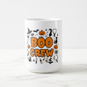 Boo Crew Klassische Tasse - Niedliche Halloween-Ro (Mittel)
