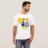 Boo Crew Klassisches T-Shirt (Vorne ganz)