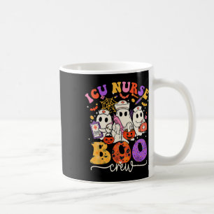 Boo Crew Kostüm Funny Nurse Ghost Halloween Kaffeetasse