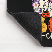 Boo Crew Kostüm Funny Nurse Ghost Halloween Mousepad (Ecke)