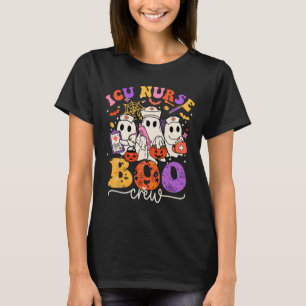 Boo Crew Kostüm lustiger Krankenpfleger Geist Hall T-Shirt