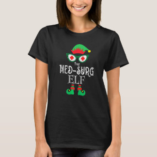 Boo Crew Krankenschwester Elf Weihnachten Leoparde T-Shirt