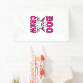 Boo Crew Krankenschwester Geist Halloween Banner (Insitu)