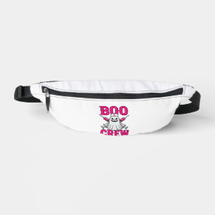 Boo Crew Krankenschwester Geist Halloween Bauchtasche