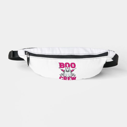 Boo Crew Krankenschwester Geist Halloween Bauchtasche (Vorderseite)