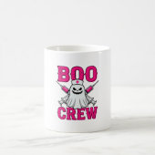 Boo Crew Krankenschwester Geist Halloween Kaffeetasse (Mittel)