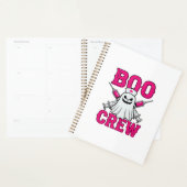 Boo Crew Krankenschwester Geist Halloween Planer (Anzeige)