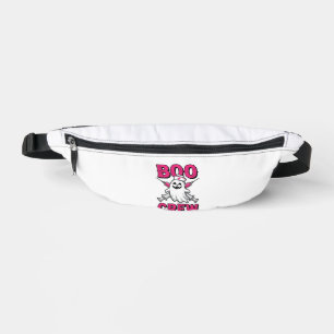 Boo Crew Krankenschwester Geist Halloween Vektor D Bauchtasche