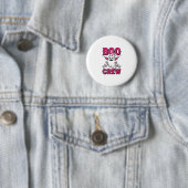 Boo Crew Krankenschwester Geist Halloween Vektor D Button (Beispiel)